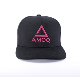 Snapback Cap AMOQ Black / Pink