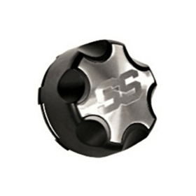 Rim Cap ITP Black SS 4x137 1pc