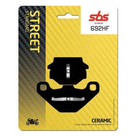 Sbs Brakepads 692HF Ceramic APRILIA