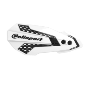 Polisport MX Flow rankų apsaugos YZ/YZF/WR 08-21 WHITE/BLACK (16)