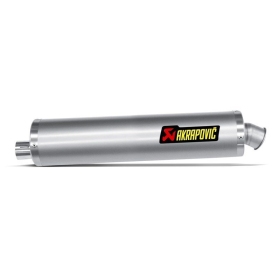 Akrapovic Slip-On Line Muffler (Titanium) BMW R1150GS / ADVENTURE