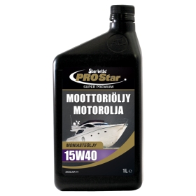 Star brite Pro Star Super Premium Heavy Duty Motor Oil 15W40 1L