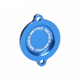 RFX Pro Oil Filter Cover (Blue) Husqvarna FE/FC450 14-15