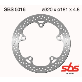 Sbs Front Brakedisc 5016 Standart BMW