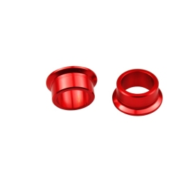 Scar rear wheel spacer Kawasaki Red