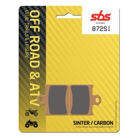 Sbs Brakepads 872SI Sintered Offroad HUSQVARNA / KTM / OHVALE