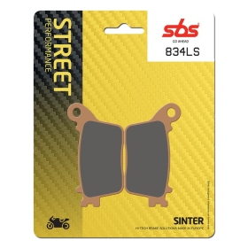 Sbs Brakepads 834LS Sintered HONDA / KAWASAKI / SUZUKI / YAMAHA