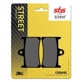 Sbs Brakepads 634HF Ceramic YAMAHA