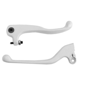 Brake / Clutch lever set TNT APRILIA / DERBI 50cc 2002-2010 2pcs silver