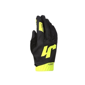 OFFROAD / MTB Just1 J-Flex 2.0 Gloves Black/Yellow Fluo 