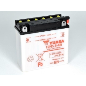 Battery YUASA - 12N5.5-4B 12V 5.8Ah