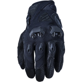 Five Stunt Evo Black Gloves