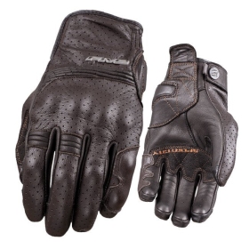 Five SPORT CITY Brown gloves