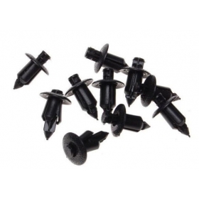 Plastic rivet clips M8 10pcs
