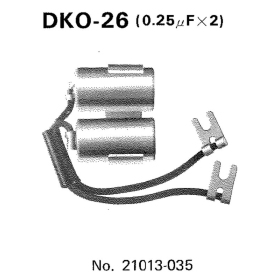 TOURMAX Condenser KAWASAKI Z 900 1972-1976