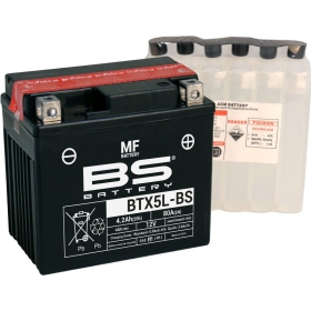 Akumuliatorius BS BATTERY BTX5L-BS MF 12V / 4Ah