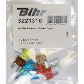 MaxTuned Mini-fuses Set 10pcs