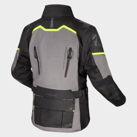 LS2 APOLLO textile jacket for men black / yellow