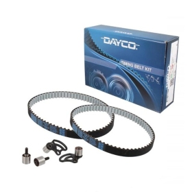 DAYCO Drive Belt Kit Valve Timing incl. Tensioner and Guide Rollers Ducati 1000-1100cc