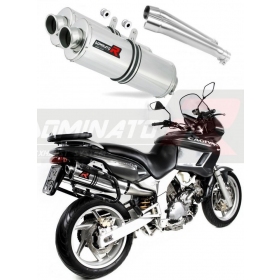 Exhausts kit Dominator Oval CAGIVA Navigator 1000 2000-2006