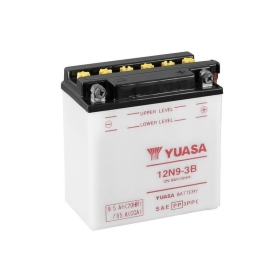 YUASA Battery Conventional without Acid Pack - 12N9-3B 12V 9.5Ah