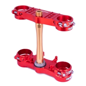 XTRIG ROCS Tech Triple Clamp ​​​​​​​HONDA CRF 250-450cc 2021-2025 (Offset 22mm)