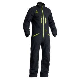 AMOQ Ballistic Monosuit Black/HiVis