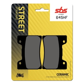 Sbs Brakepads 645HF Ceramic YAMAHA