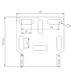 HIGHSIDER Universal Holder - Type 2