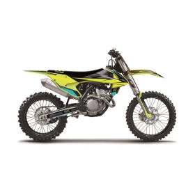 BLACKBIRD Stealth Yellow Graphic Kit KTM EXC/EXC-F/SX/SX-F 125-500cc 2016-2023