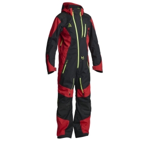 Kombinezonas AMOQ Rocket Monosuit Juoda / Raudona / Geltona