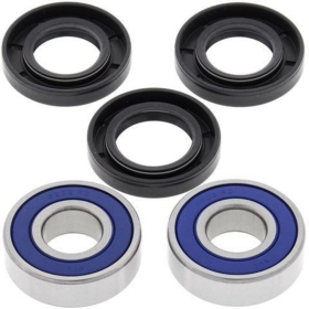 ALL BALLS Front Wheel Bearing Kit SUZUKI SV 650 03-20/SFV 650 09-15/GSX 600-750 03-06/GSF 650 05-06/DL 650 04-24