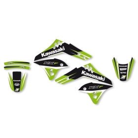 BLACKBIRD Dream Graphic 4 Graphic Kit KAWASAKI KX 250 F 2006-2008