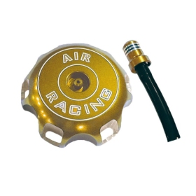 AIR Gas Cap Aluminium 50mm Suzuki RM / RMZ Gold