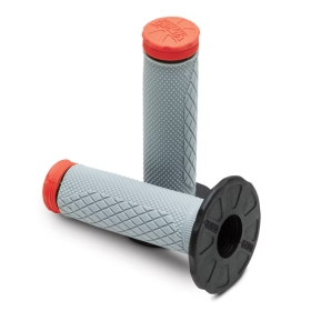 Protaper grips Tri-Density Diamond Grey / Red