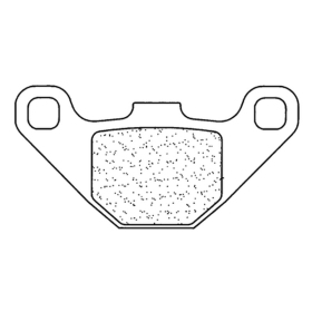 CL BRAKES 3022SC Scooter Sintered Metal Brake pads SHERCO / PEUGEOT / PIAGGIO