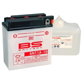 akumuliatorius BS BATTERY 6N11A-1B 6V 11.6AH