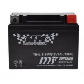 Battery YB4L-B SMF 12V / 4Ah