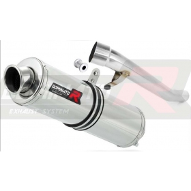 Exhaust kit Dominator HOMOLOGATED ROUND SUZUKI GSF 1200 / S BANDIT 2001-2005