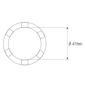 MOTION PRO Honda Slot Socket Ø47mm