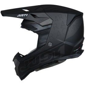 Helmet Just1 J22 F Solid Black Matt