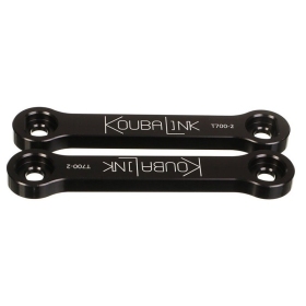 KOUBALINK Lowering Kit (25.4 mm) Black YAMAHA TENERE 700 2019-2024