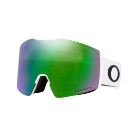 Oakley Goggles Fall Line L Matte White w/Prizm Jade