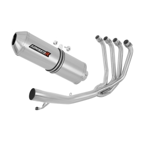 Suzuki GSF 1250 N / S BANDIT 2007 - 2016 Full Exhaust System Collector Silencer OVR + dB killer