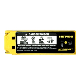 Battery Motobatt MBT4BB 12V 2.5Ah