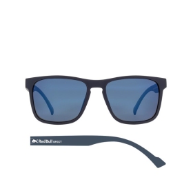 Red Bull Spect Leap Sunglasses dark blue/smoke/blue mirror POL