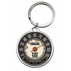 Keychain "FIAT 500 - Tachometer"
