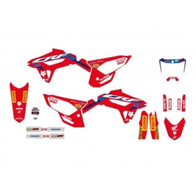 BLACKBIRD Replica Team 23 Graphic Kit HONDA CRF 250-450cc 2021-2024