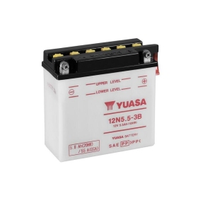 YUASA Battery - 12N5-3B 12V 5Ah