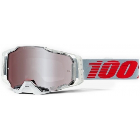 OFF ROAD 100% Armega X-Ray Goggles (Mirrored Lens)